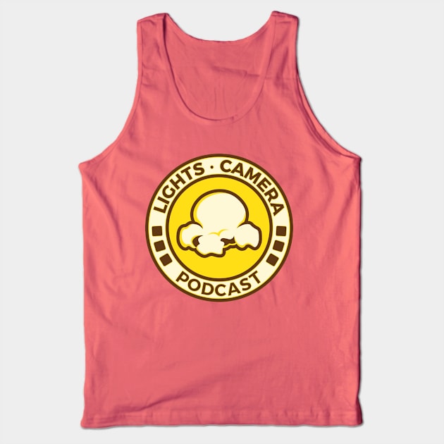 Lights, Camera, Podcast Logo Tank Top by Lights, Camera, Podcast